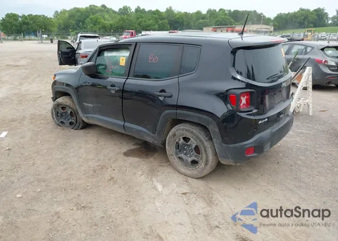 2020 Jeep Renegade Sport 4X4 из США, поврежденный, VIN ZACNJBAB1LPL33916